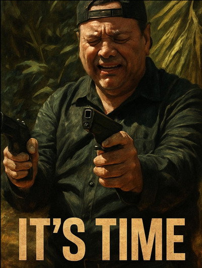 Póster de It's Time