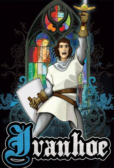 Póster de Ivanhoë - Chevalier du roi