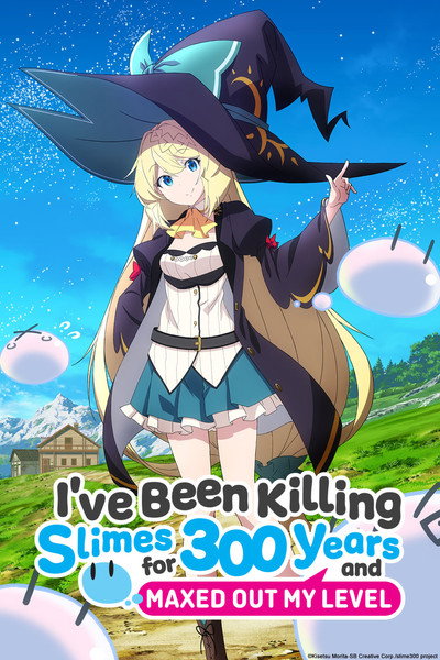 Póster de I've Been Killing Slimes for 300 Years and Maxed Out My Level