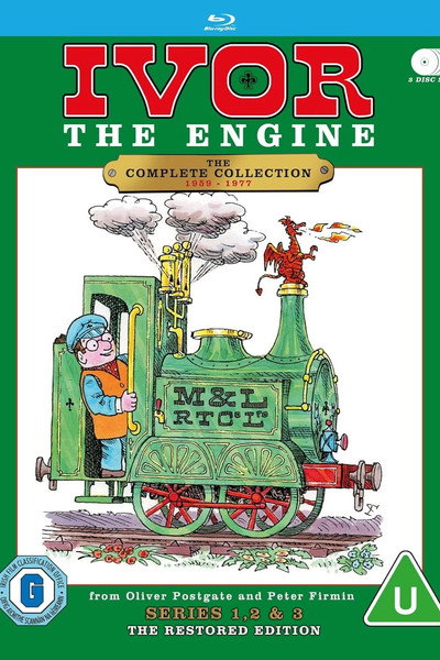Póster de Ivor the Engine