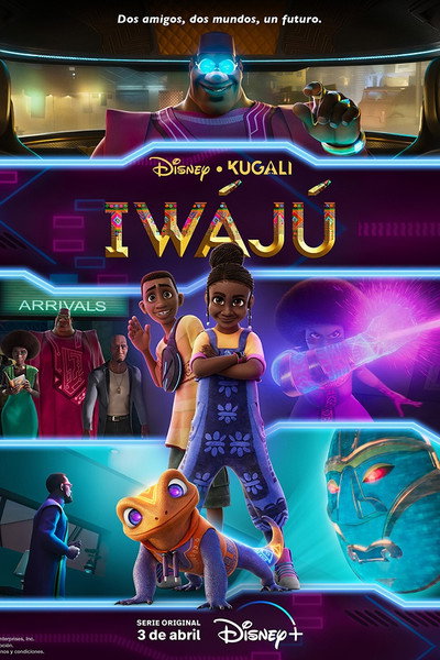 Póster de Iwájú