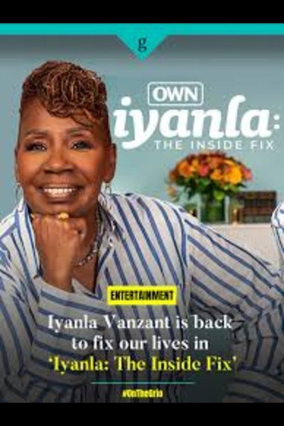 Póster de Iyanla: The Inside Fix