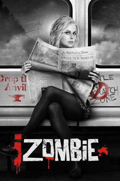 Póster de iZombie