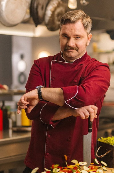Póster de Ja, Chef