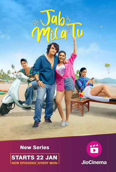 Póster de Jab Mila Tu