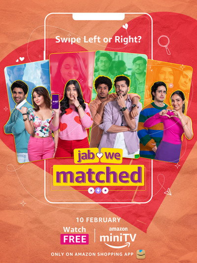 Póster de Jab We Matched