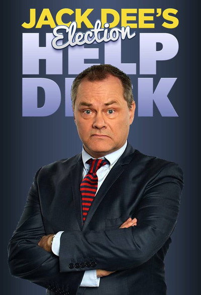 Póster de Jack Dee's Election Helpdesk