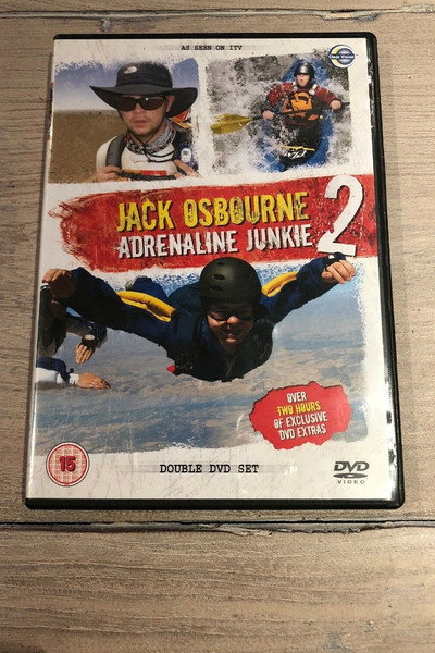 Póster de Jack Osbourne: Adrenaline Junkie