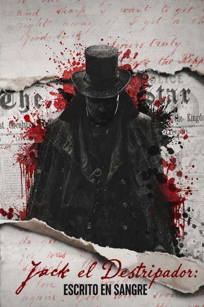 Póster de Jack the Ripper: Written in Blood
