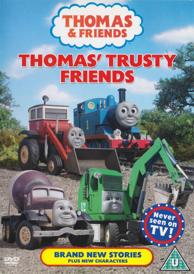 Póster de Jack & the Sodor Construction Company