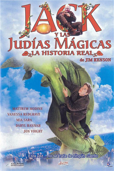 Póster de Jack y las judías mágicas: La historia real