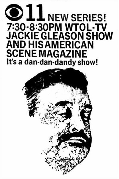 Póster de Jackie Gleason: American Scene Magazine