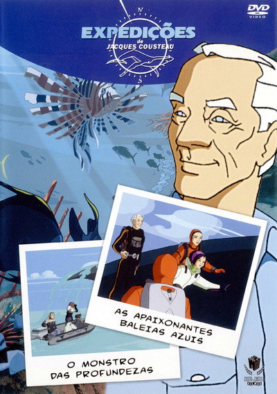 Póster de Jacques Cousteau's Ocean Tales