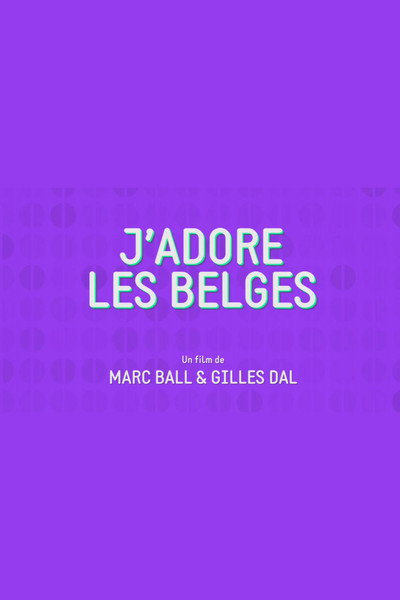 Póster de J'adore les belges