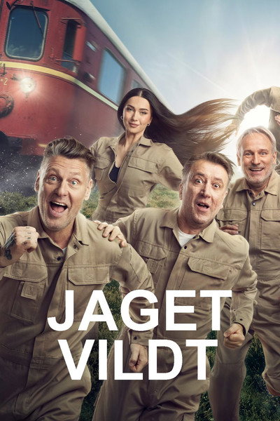 Póster de Jaget vildt: Kendte på flugt