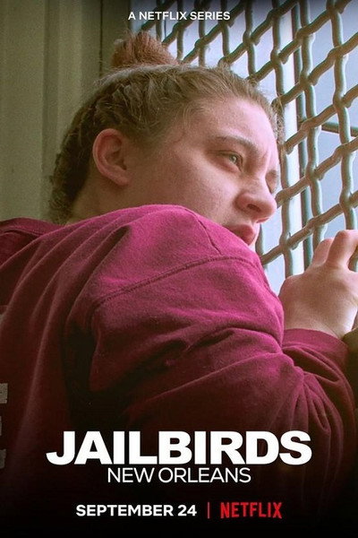 Póster de Jailbirds New Orleans