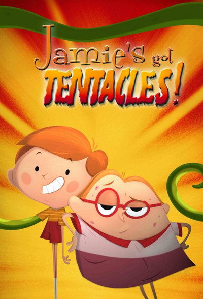 Póster de Jaime y sus tentáculos