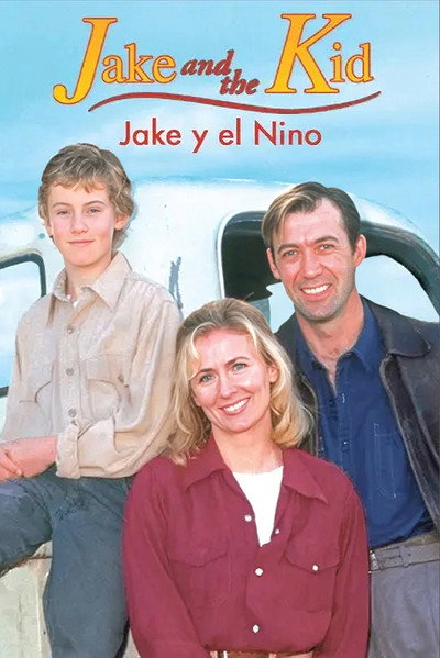 Póster de Jake y el niño