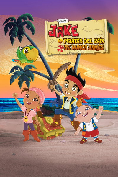 Póster de Jake y los piratas de Nunca Jamás