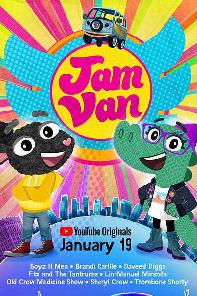 Póster de Jam Van