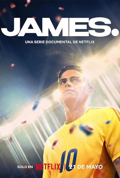 Póster de James.