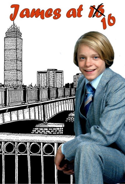 Póster de James at 16