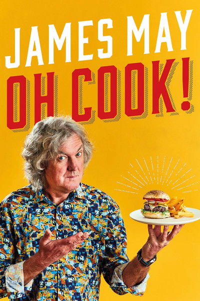 Póster de James May: Oh Cook!