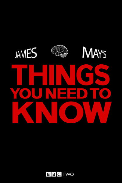 Póster de James May's Things You Need to Know