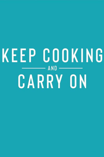 Póster de Jamie: Keep Cooking and Carry On