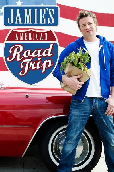 Póster de Jamie's American Road Trip