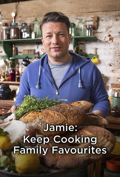 Póster de Jamie's Easy Meals for Every Day