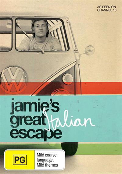 Póster de Jamie's Great Escape