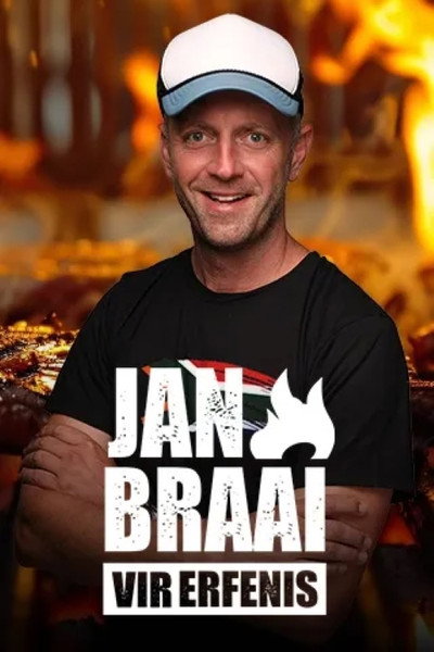 Póster de Jan Braai vir Erfenis