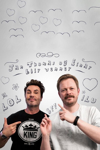 Póster de Jan Thomas og Einar blir venner