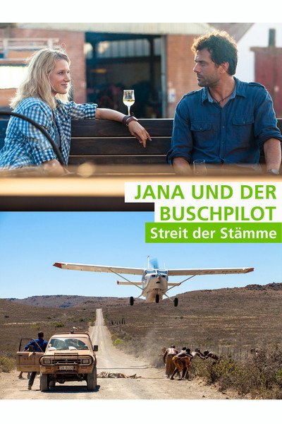 Póster de Jana y el piloto: La guerra de las tribus
