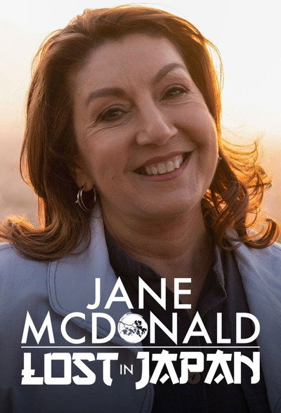 Póster de Jane McDonald: Lost in Japan