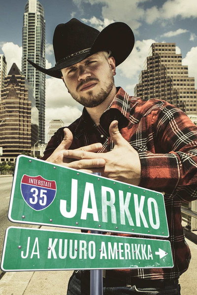 Póster de Jarkko ja kuuro Amerikka