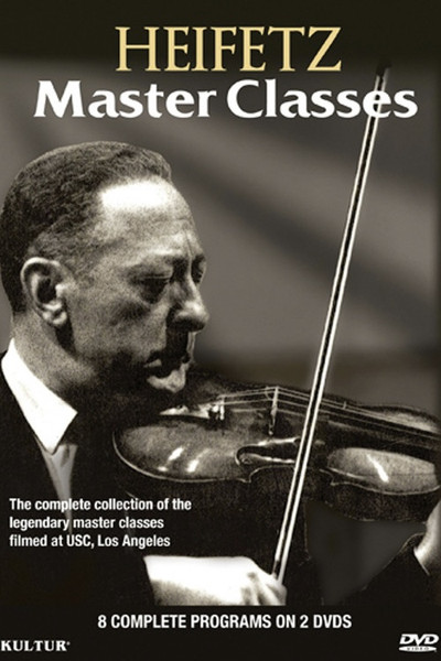 Póster de Jascha Heifetz Master Classes