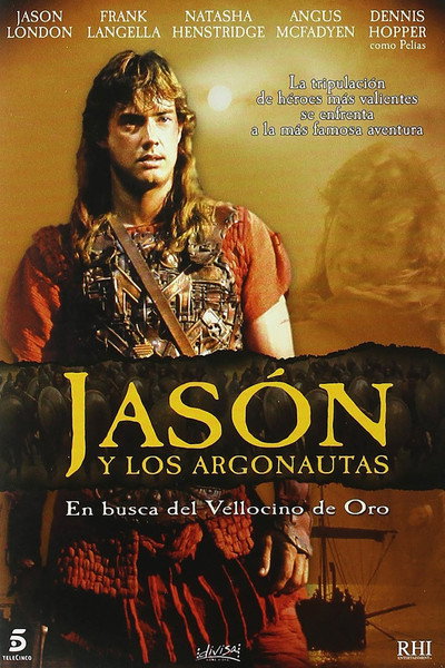 Póster de Jasón y los Argonautas en busca del Vellocino de Oro