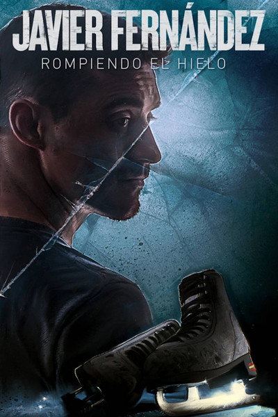 Póster de Javier Fernández. Rompiendo El Hielo