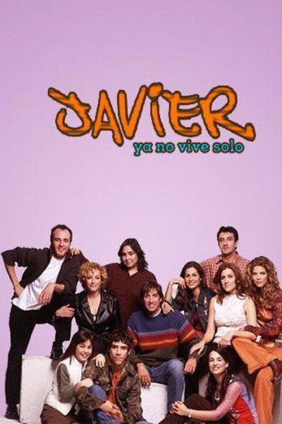 Póster de Javier ya no vive solo
