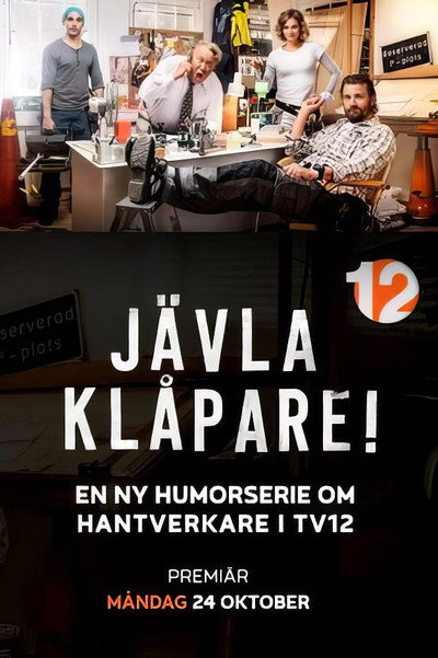 Póster de Jävla klåpare