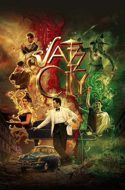 Póster de Jazz City