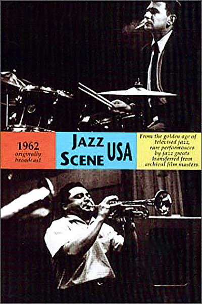 Póster de Jazz Scene USA