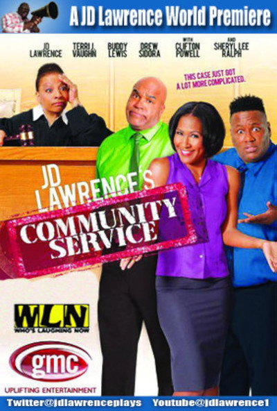Póster de JD Lawrence's Community Service