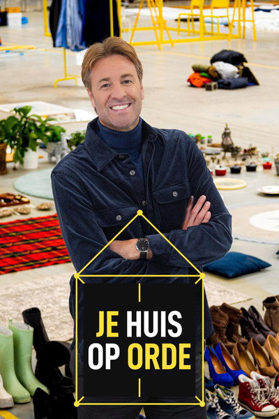 Póster de Je Huis op Orde