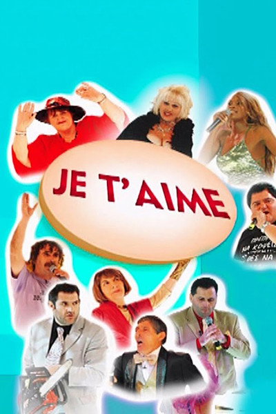Póster de Je t'aime
