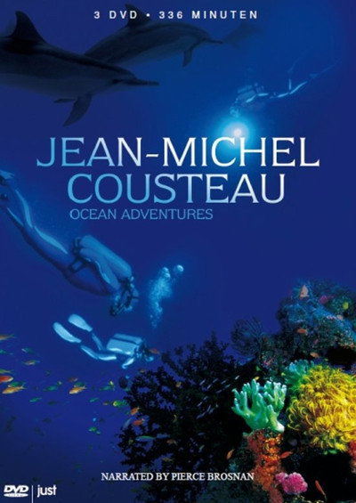 Póster de Jean-Michel Cousteau: Ocean Adventures