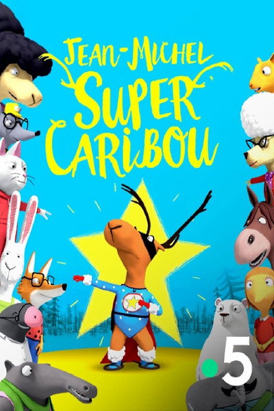 Póster de Jean-Michel Super Caribou