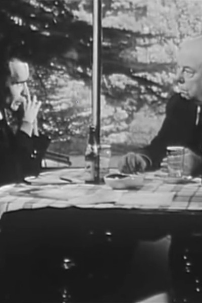 Póster de Jean Renoir parle de son art